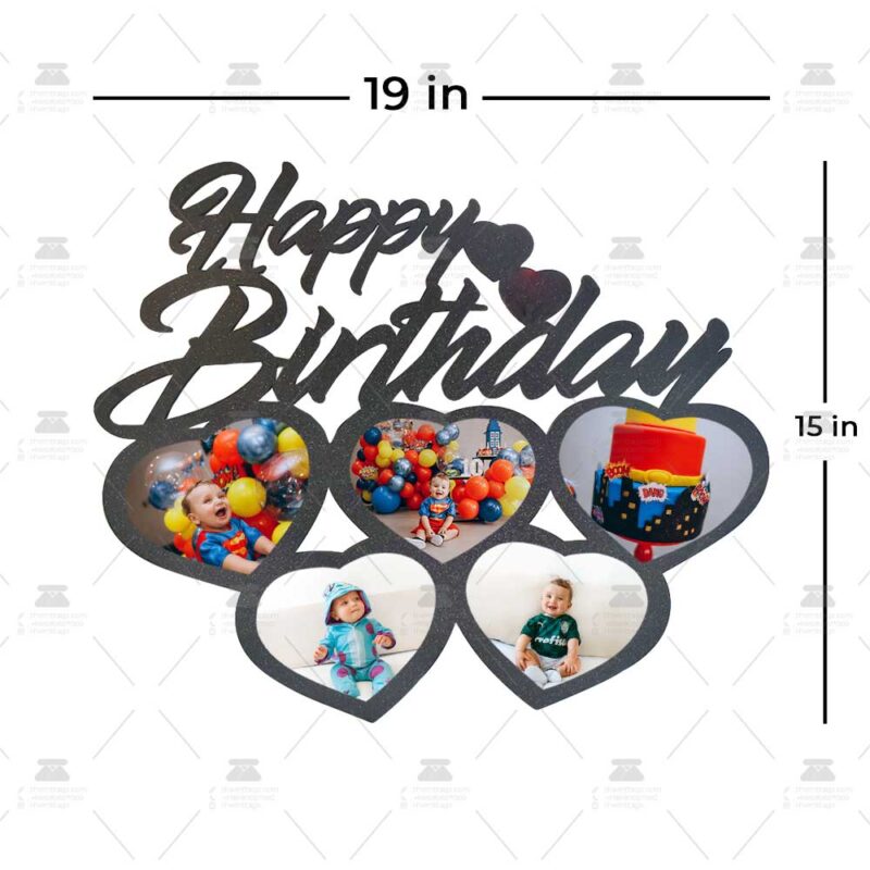 Happy-Birthday-with-5-Hearts-Wall-Hanging-Frame-1