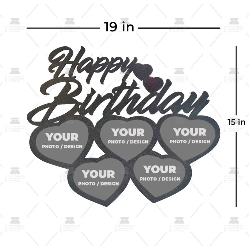 Happy-Birthday-with-5-Hearts-Wall-Hanging-Frame-2